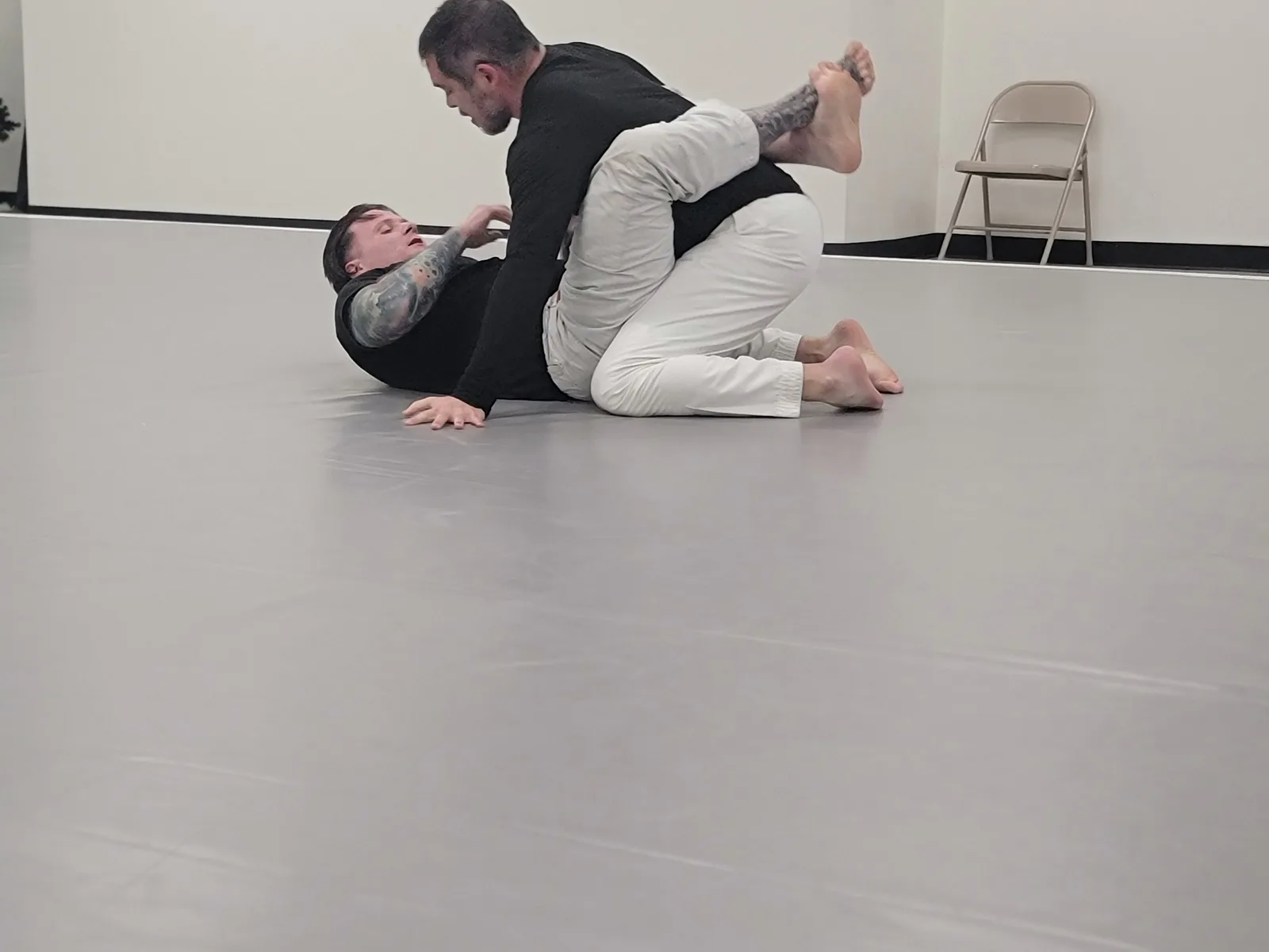 Adults live sparring at CJJF Las Vegas