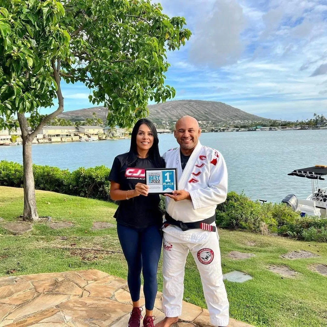 Coach Aldo with Hawaii's Best 2022 award