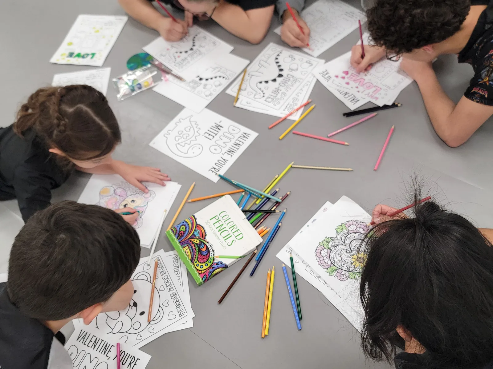 CJJF kids enjoying activities after class