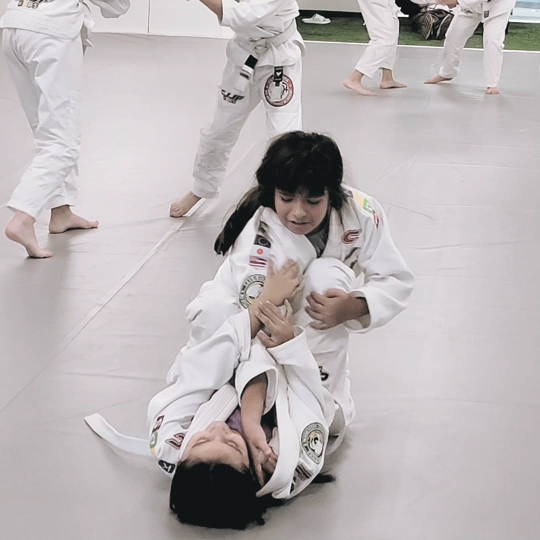 Women's Jiu-Jitsu class at CJJF Las Vegas